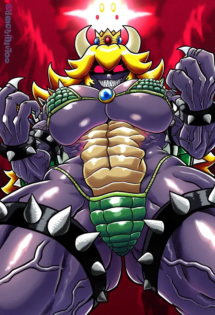 Avatar of Princess Peach (Buff Edition, Bad End)