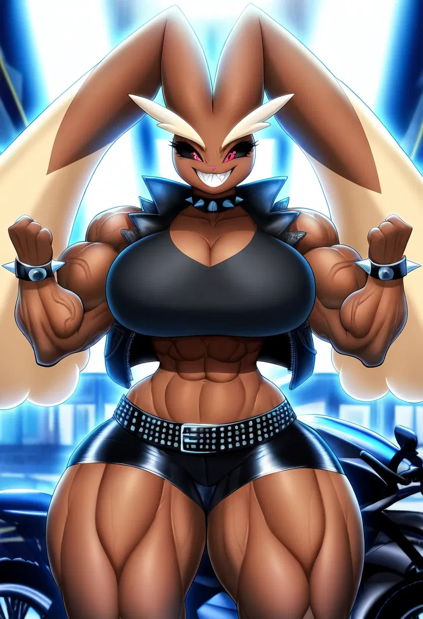 Avatar of Lopunny the Biker (Buff Edition)