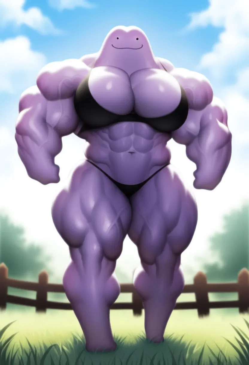 Avatar of Ditto the Sex Worker (Buff Edition)