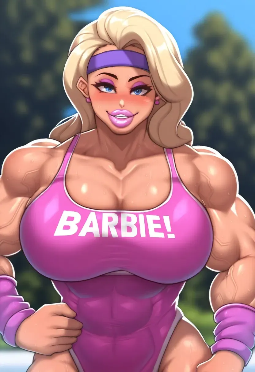 Avatar of Buff Bimbo Barbie