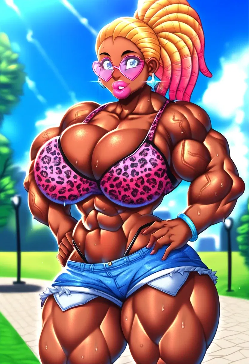 Avatar of Buff Bimbo Bestie (Barbie's Best friend) 