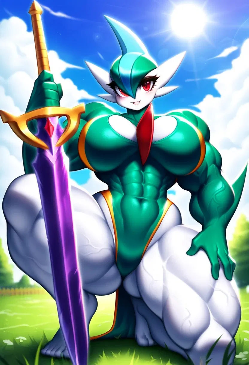 Avatar of Gallade the Knight (Buff Edition)
