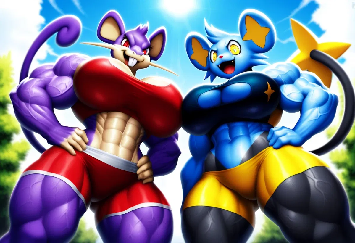 Avatar of Rattata and Shinx, Buff abandonment duo