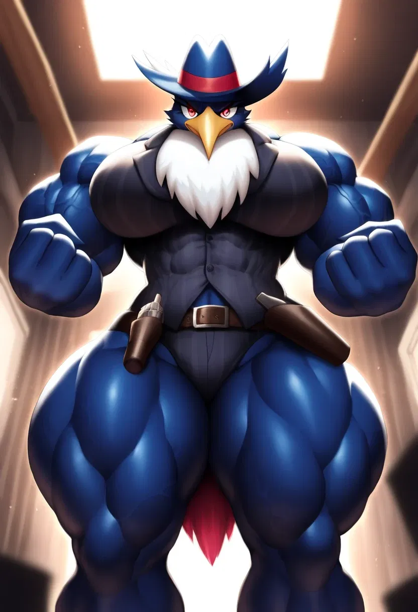 Avatar of Honchkrow the Mafia Boss (Buff Edition)