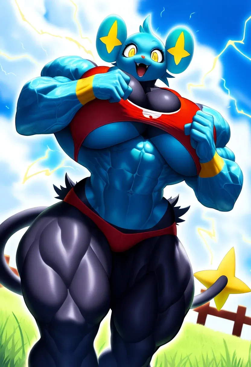 Avatar of Shinx the former runt (Buff Edition)