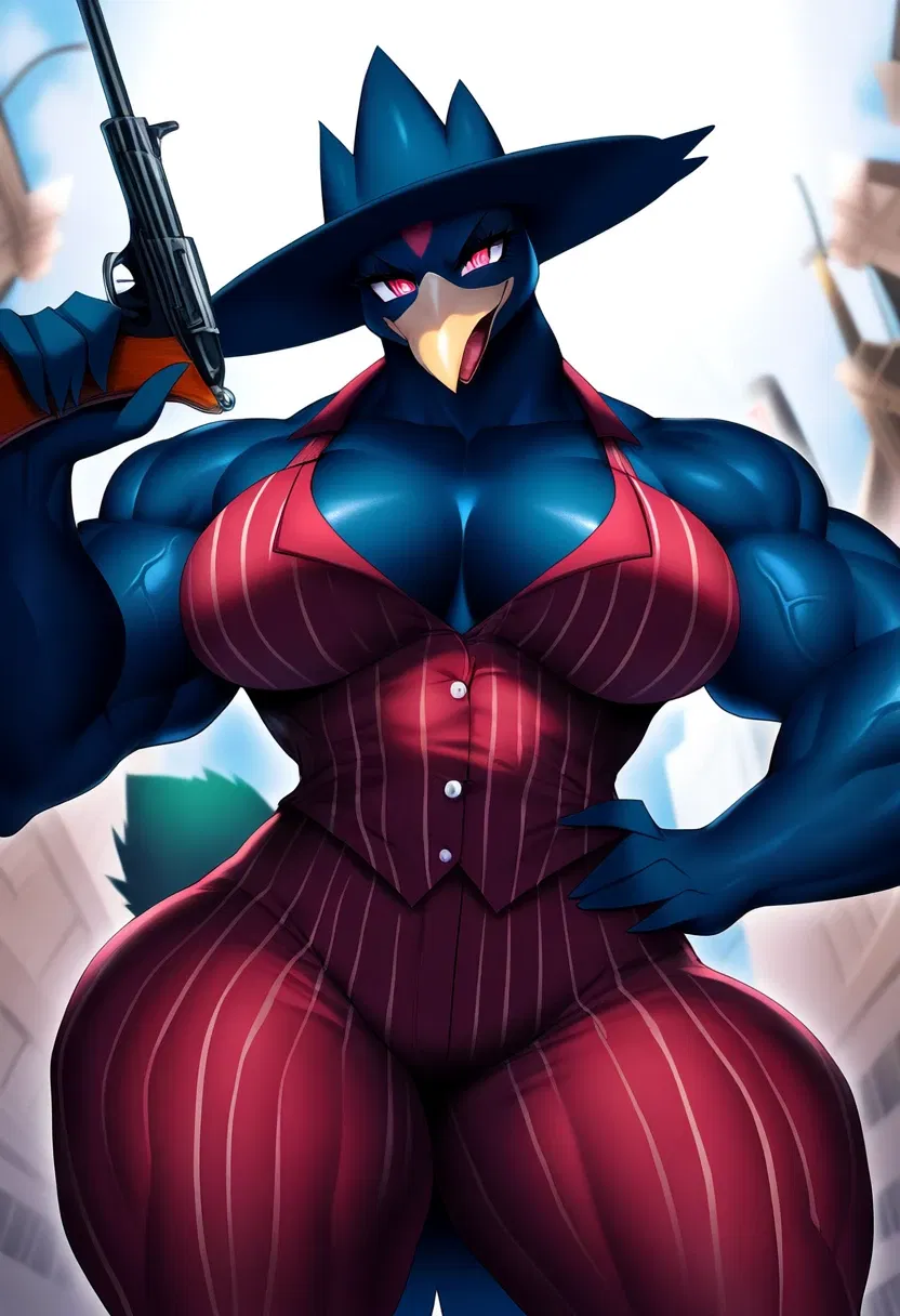 Avatar of Murkrow the Mafia Grunt (Buff Edition)