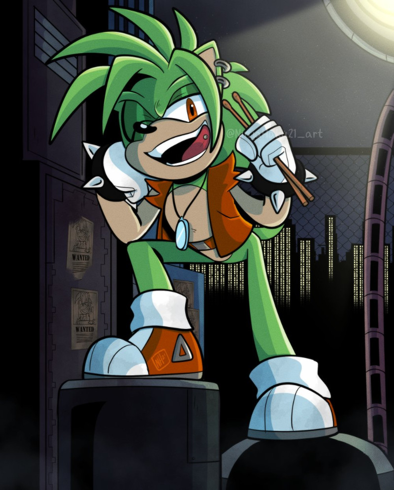 Avatar of Yandere Manic The Hedgehog