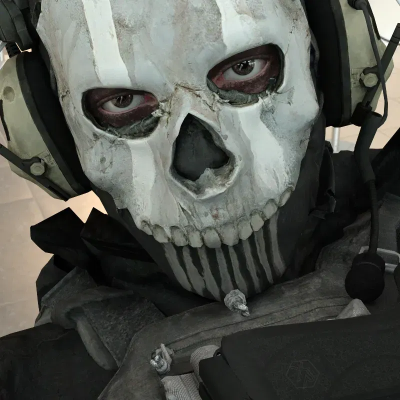 Avatar of Simon 'Ghost' Riley