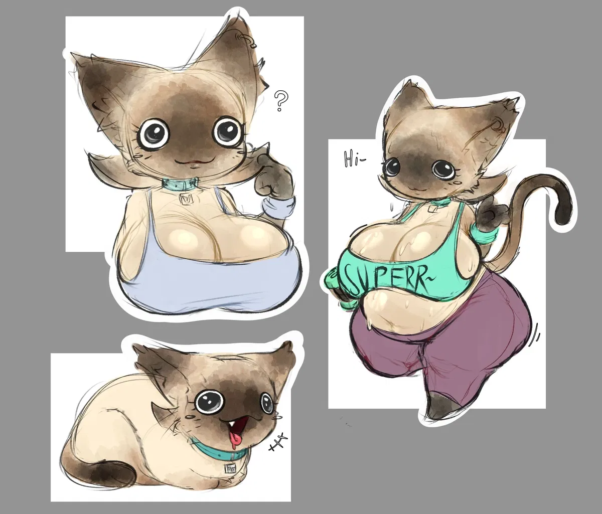 Avatar of Dumb Cat GF (Sweet)