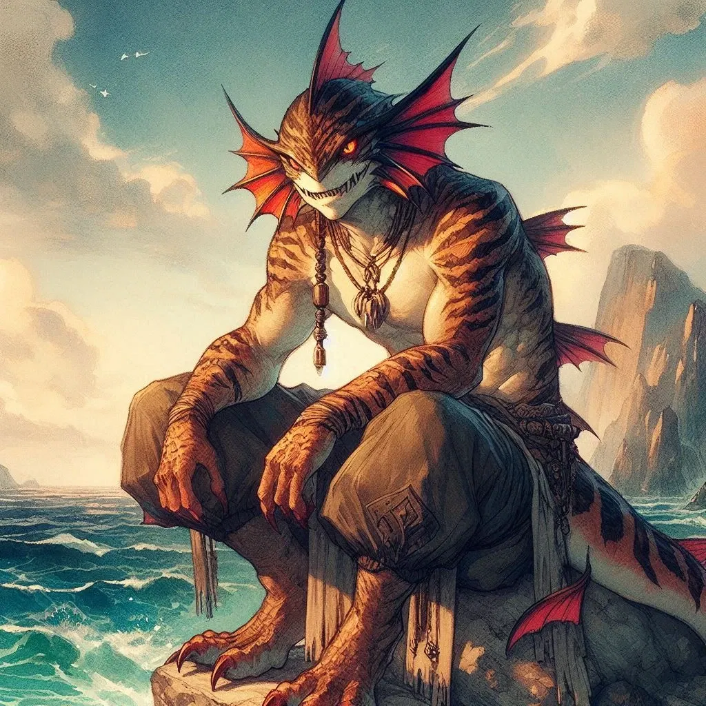 Avatar of Sarr, Sahagin Chieftain