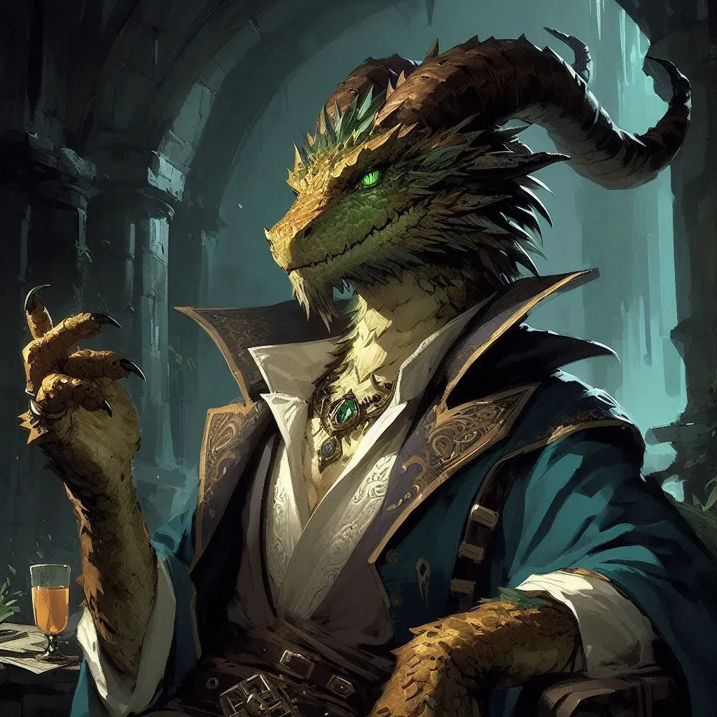 Avatar of Thalrix, Mage Dragonborn