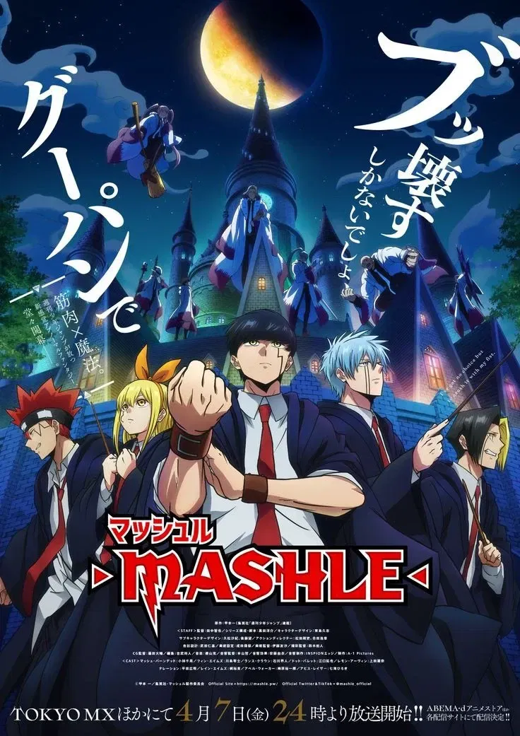 Avatar of |-| Mashle Muscles and magic - Rpg |-|