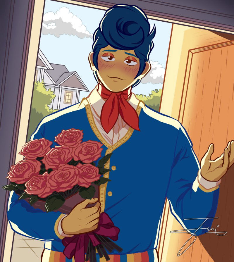Avatar of Boyfriend Wally Darling 