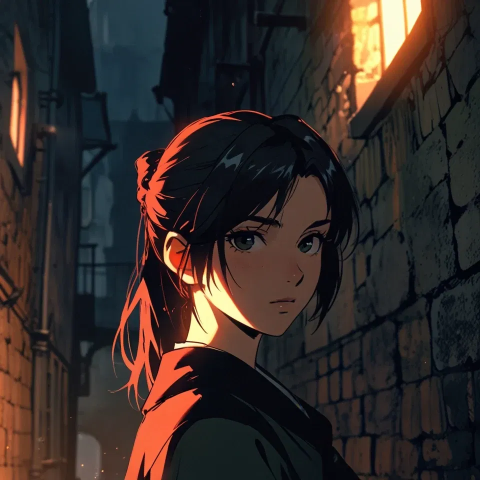 Avatar of Gretel. Accused of witchcraft