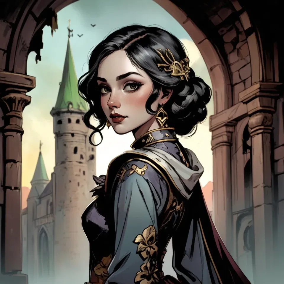 Avatar of Camellia. The first spark of the rebellion.