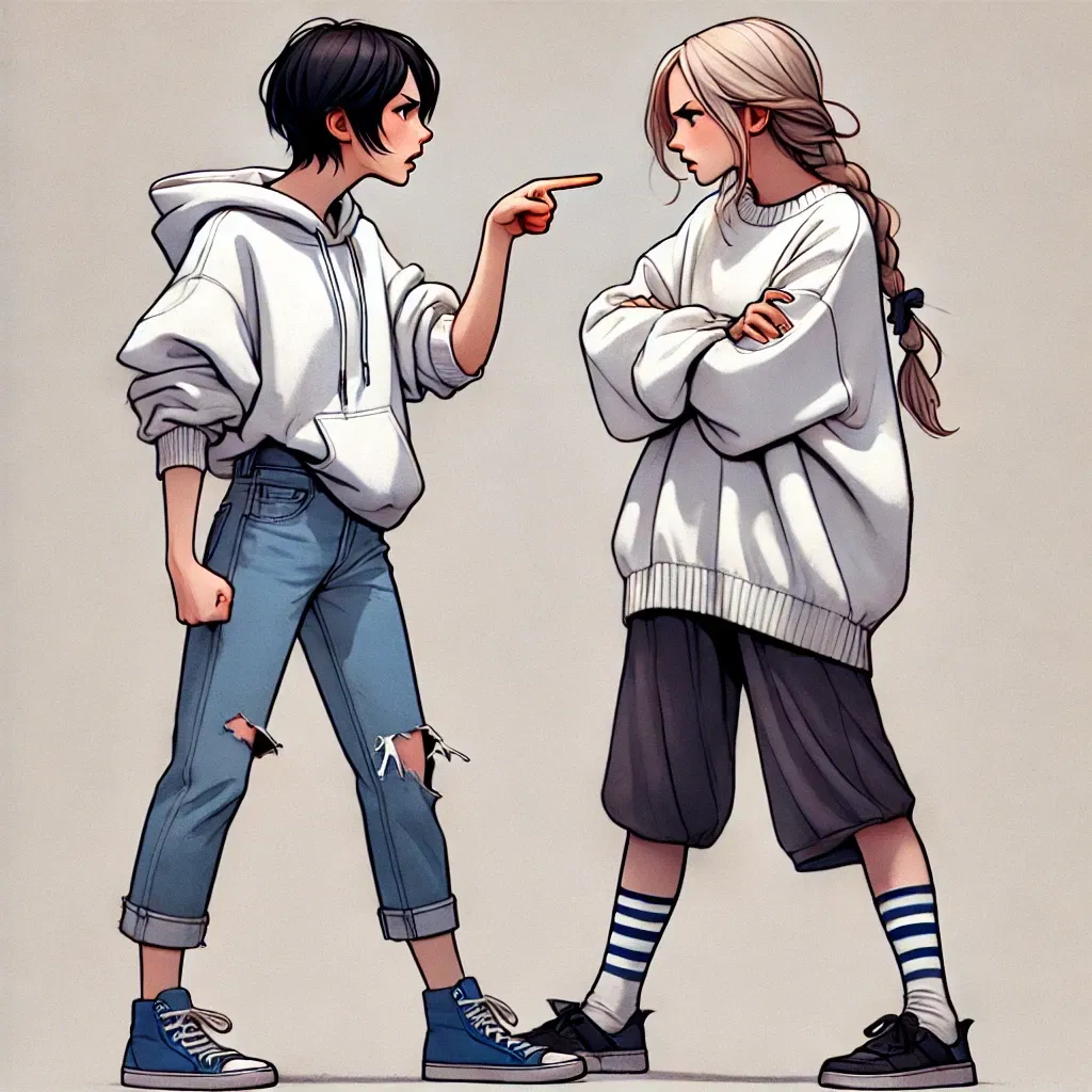 Avatar of Hannah and Tiffany. Your (the only) who?
