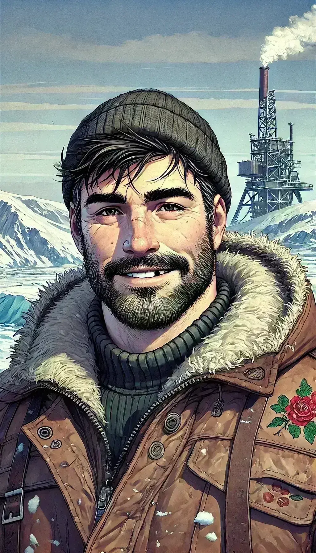 Avatar of Trevor Rotwing. Endless winter.