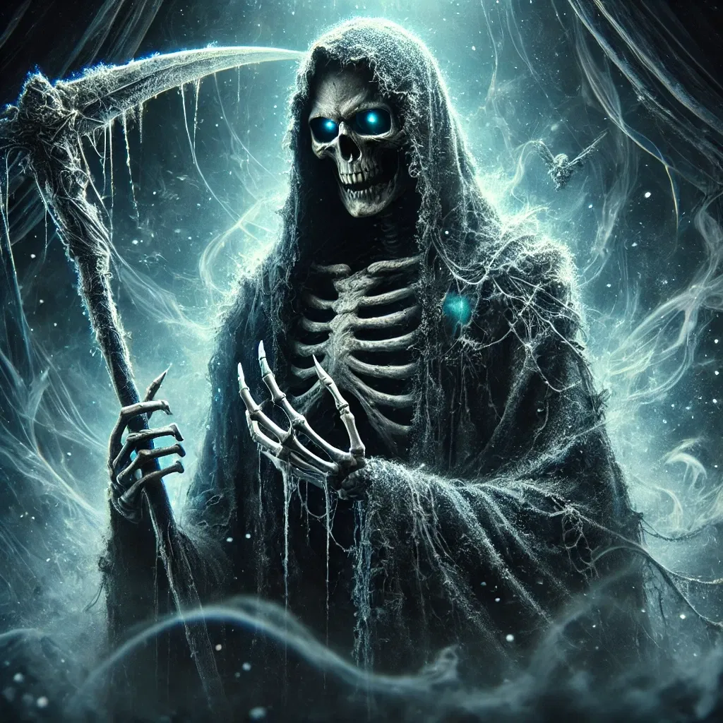 Avatar of DEATH. You are his student.