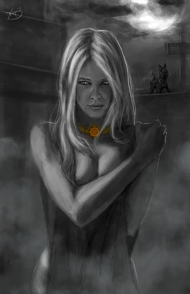 Avatar of Delphine Angua von Überwald. Discworld 