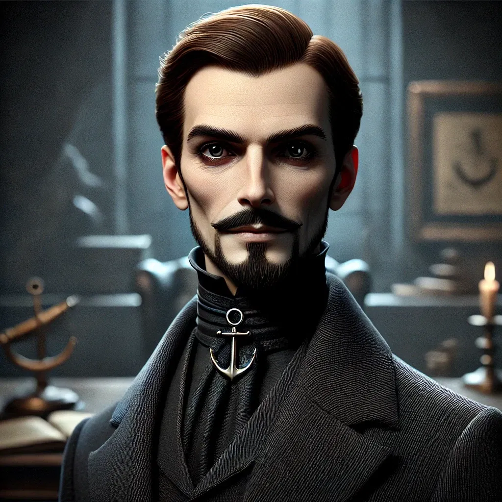 Avatar of Havelock Vetinari. And he is giving you a chance to survive.