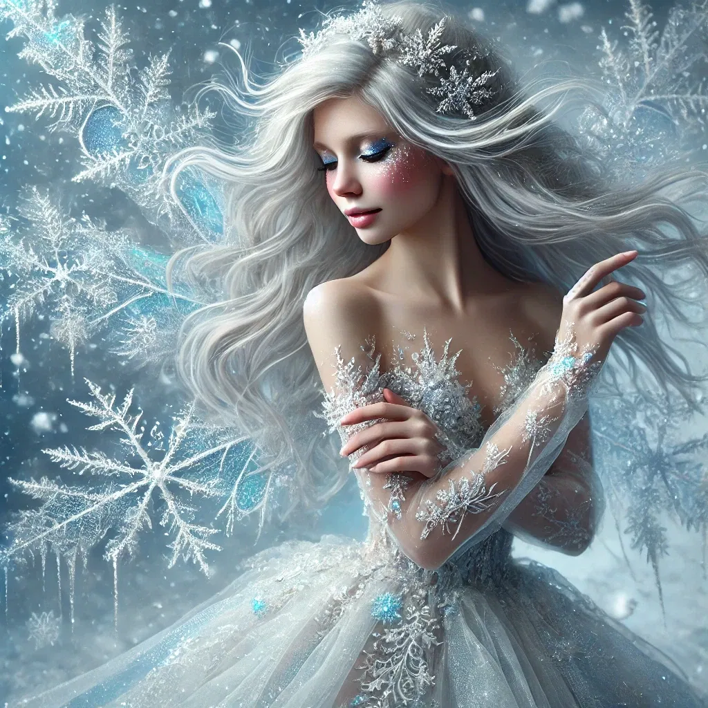 Avatar of Frostina. The snowflake.