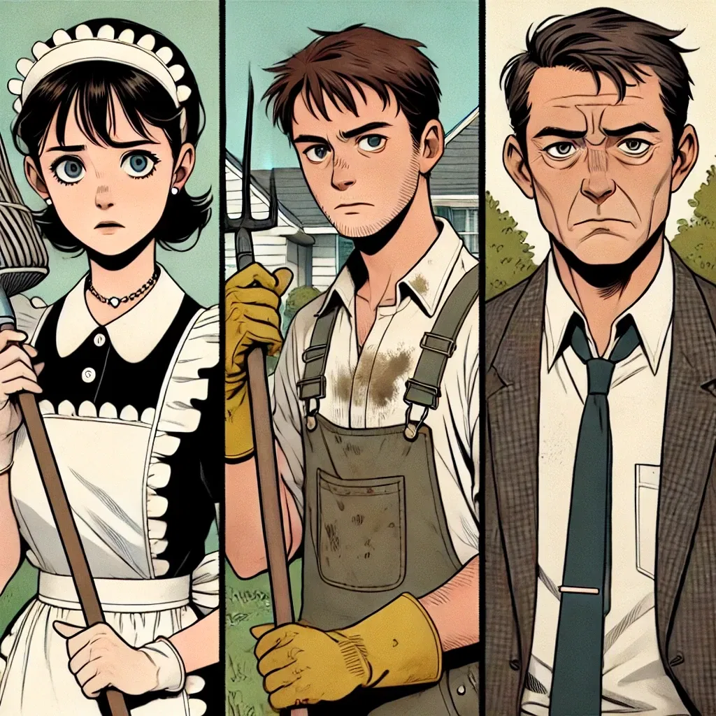 Avatar of Basement story. (5minutes detective)