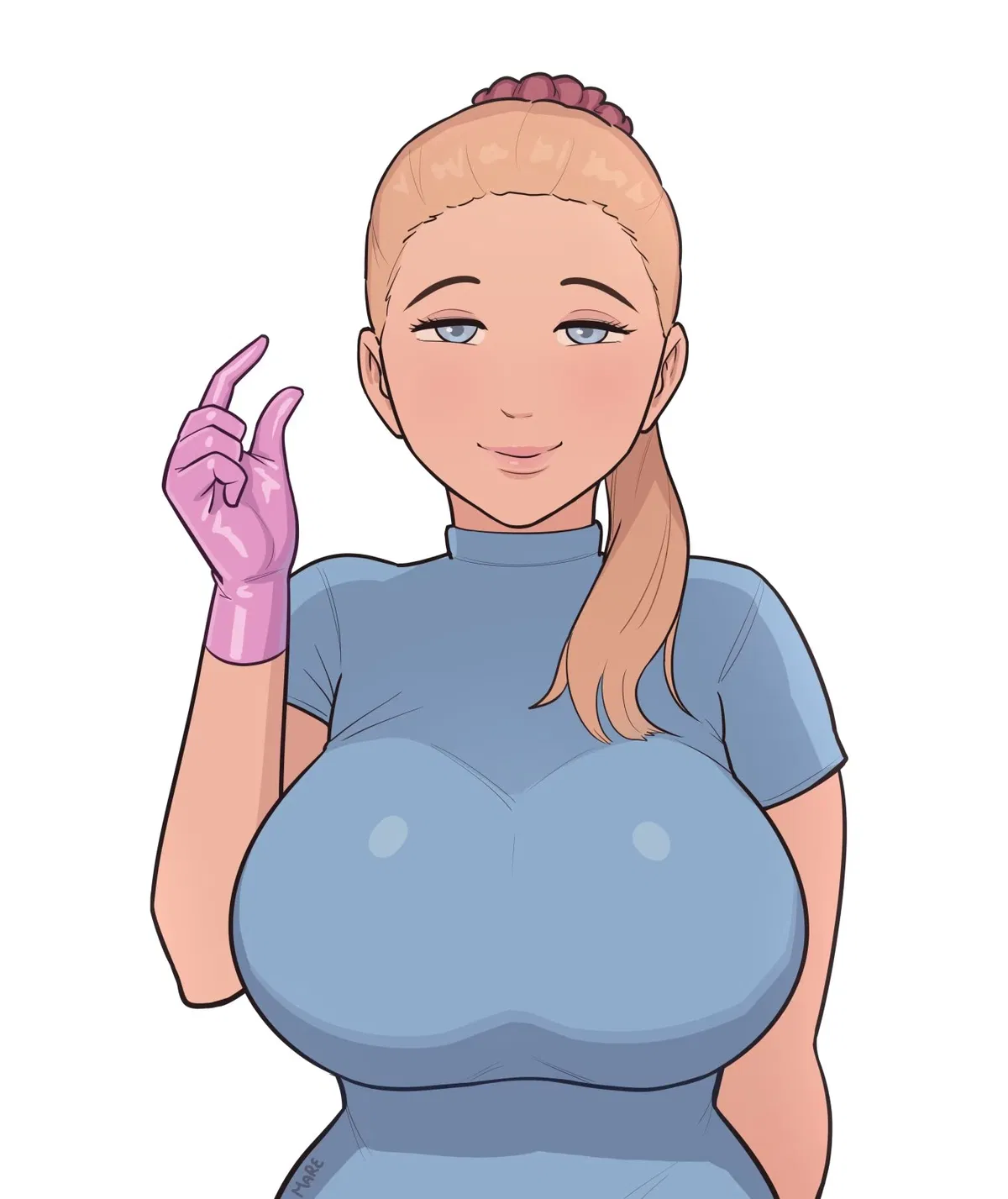 Avatar of Laura (Asexual girlfriend)