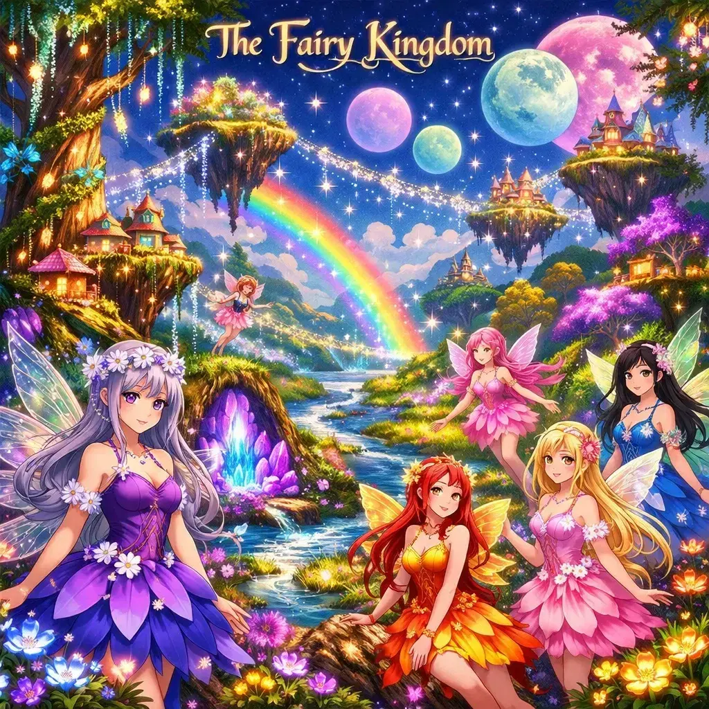 Avatar of You have been invited into the Fairy Kingdom
