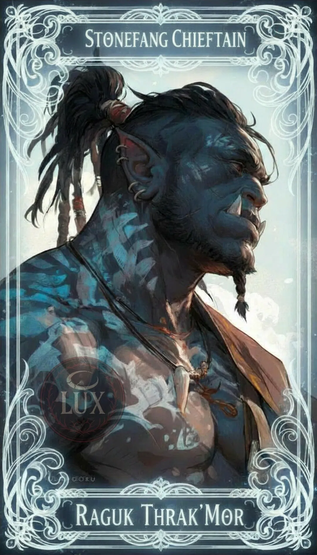 Avatar of ☬Raguk Thrak'Mor☬ ꧁ঔৣYour Gentle Giant, Your Devoted Fangঔৣ꧂