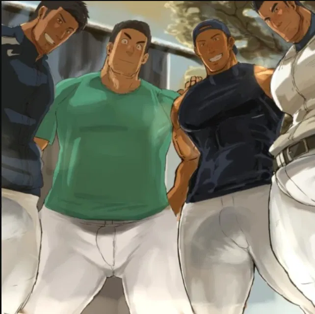 Avatar of 4 Big guys [Group sex]