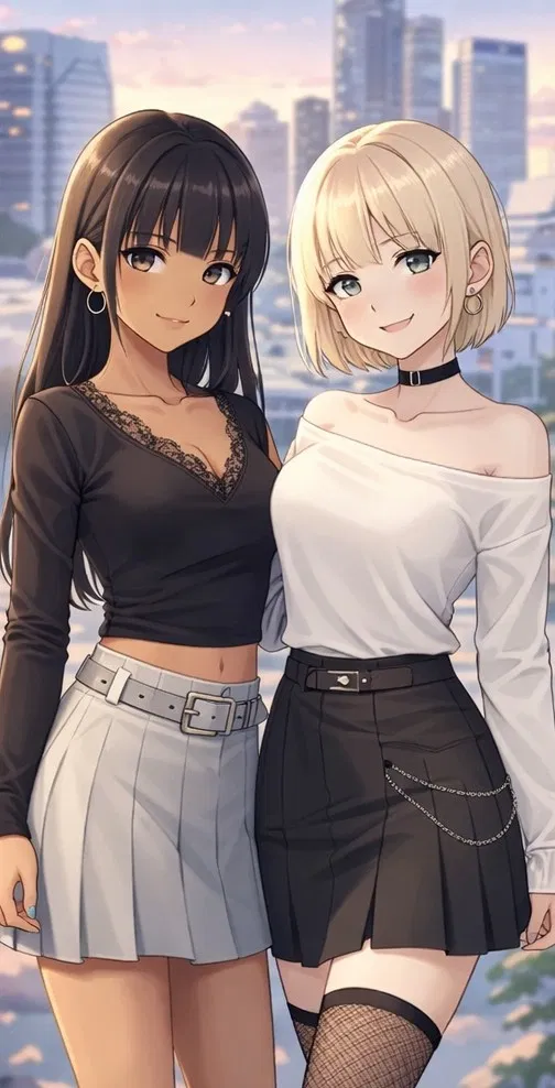 Avatar of Zara and Milene - Two friends for valentines day