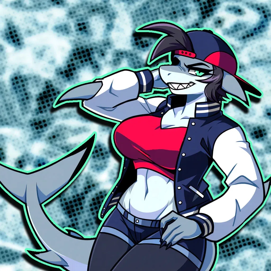 Avatar of Max Vaughan - Tomboy Sharkgirl Delinquent