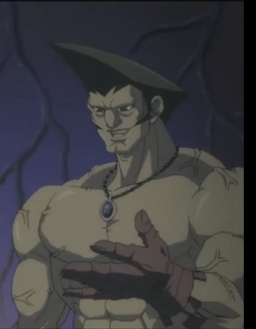 Avatar of Thelonious Viper but with Yubel's Left Hand