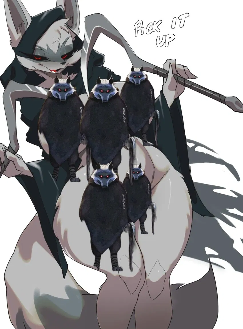 Avatar of Female death — puss in boots: the last wish