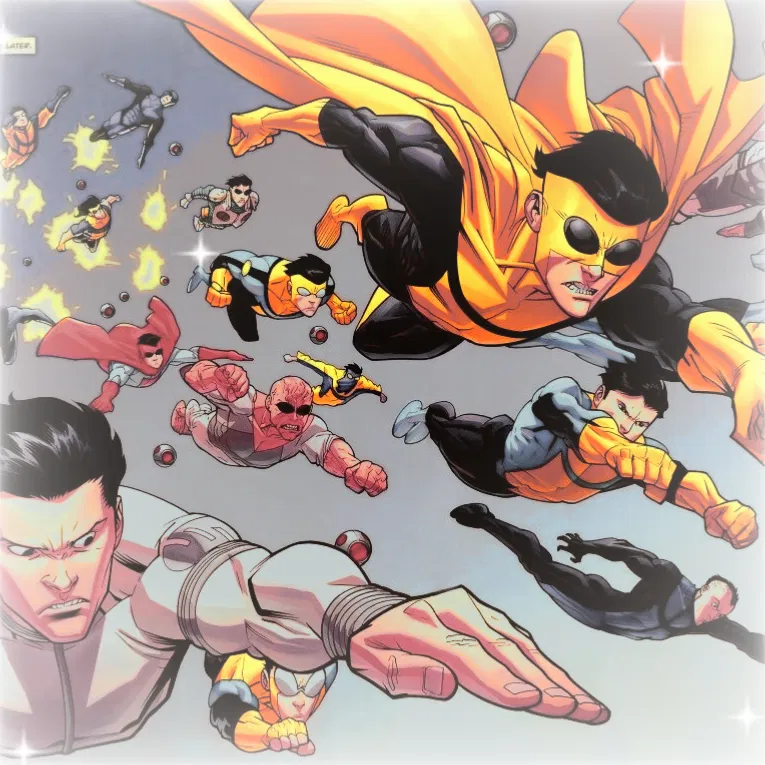 Avatar of Invincible Variants