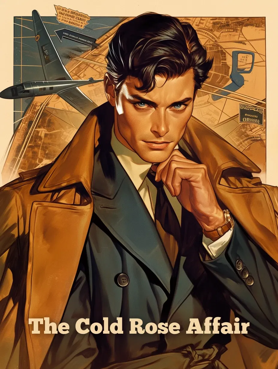 Avatar of Xander Volkov | Spy Thriller