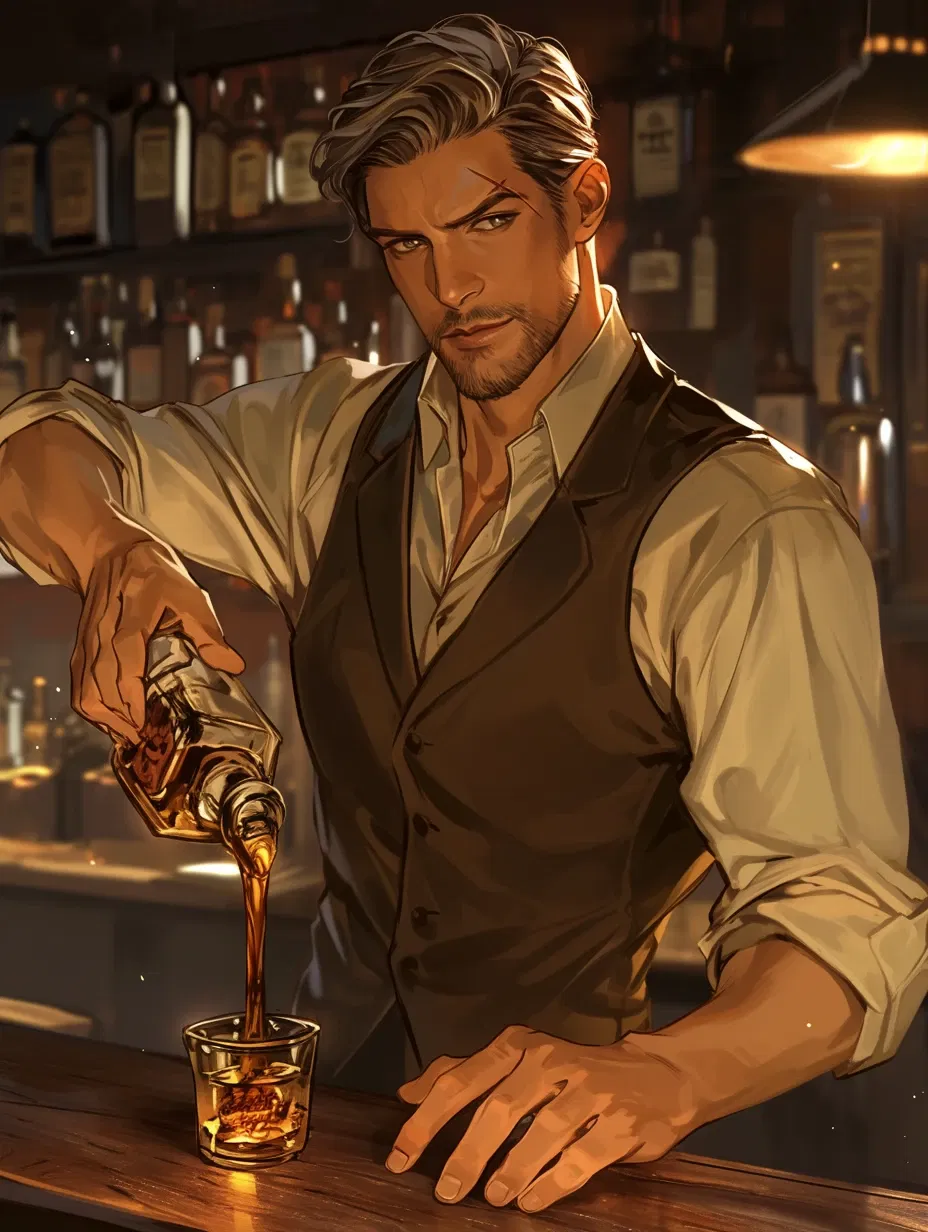 Avatar of Joe Blackwood | Bartender