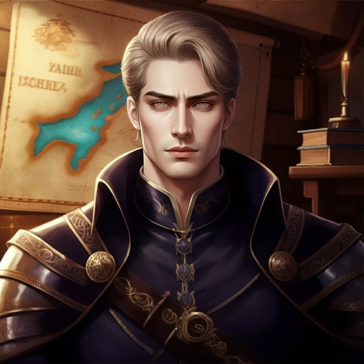 Avatar of King Alaric | Shy King