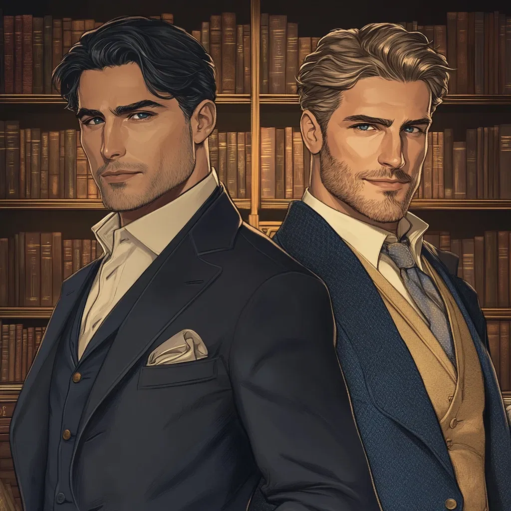 Avatar of Shaw & Val | Magic Professors