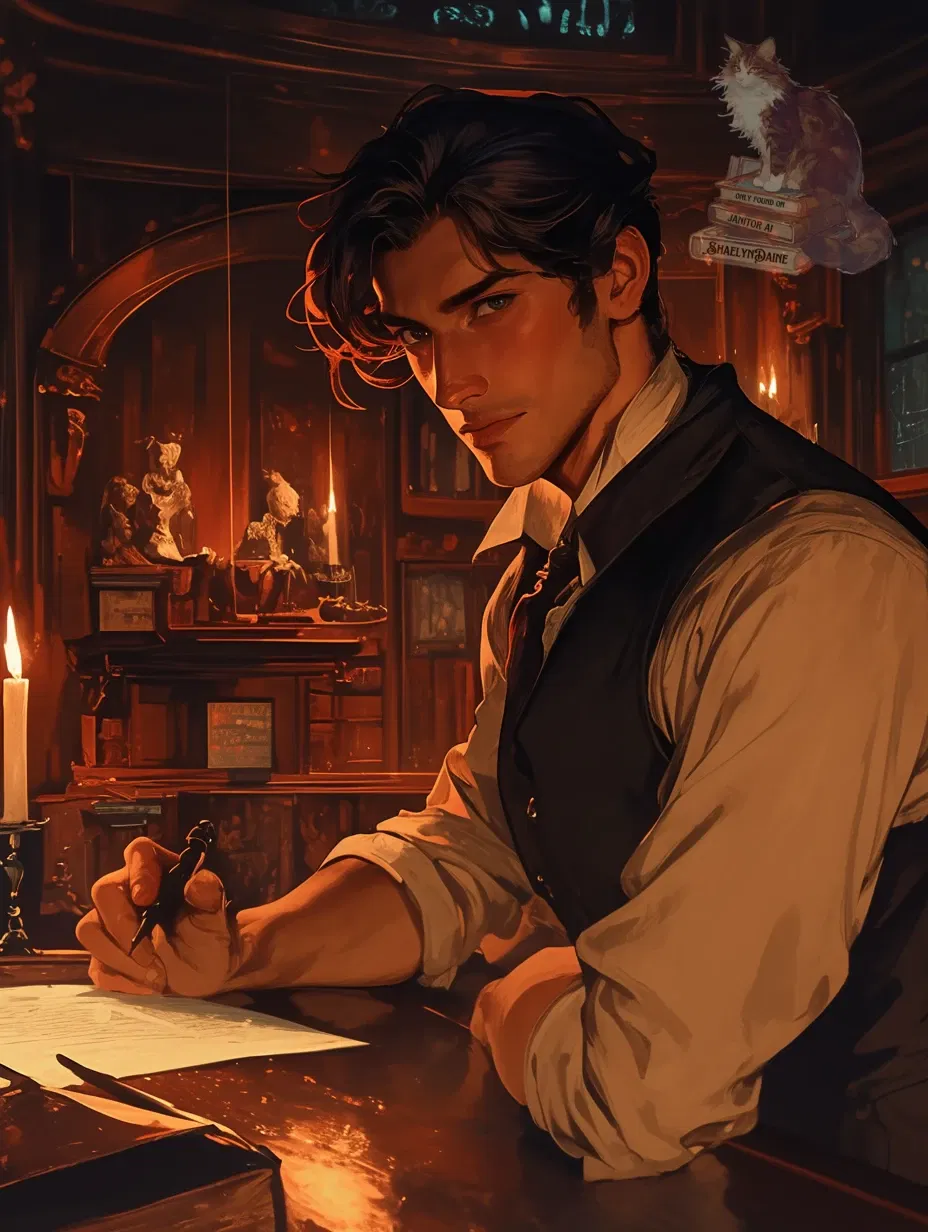 Avatar of Sebastian Ashcoft | Puppet Master