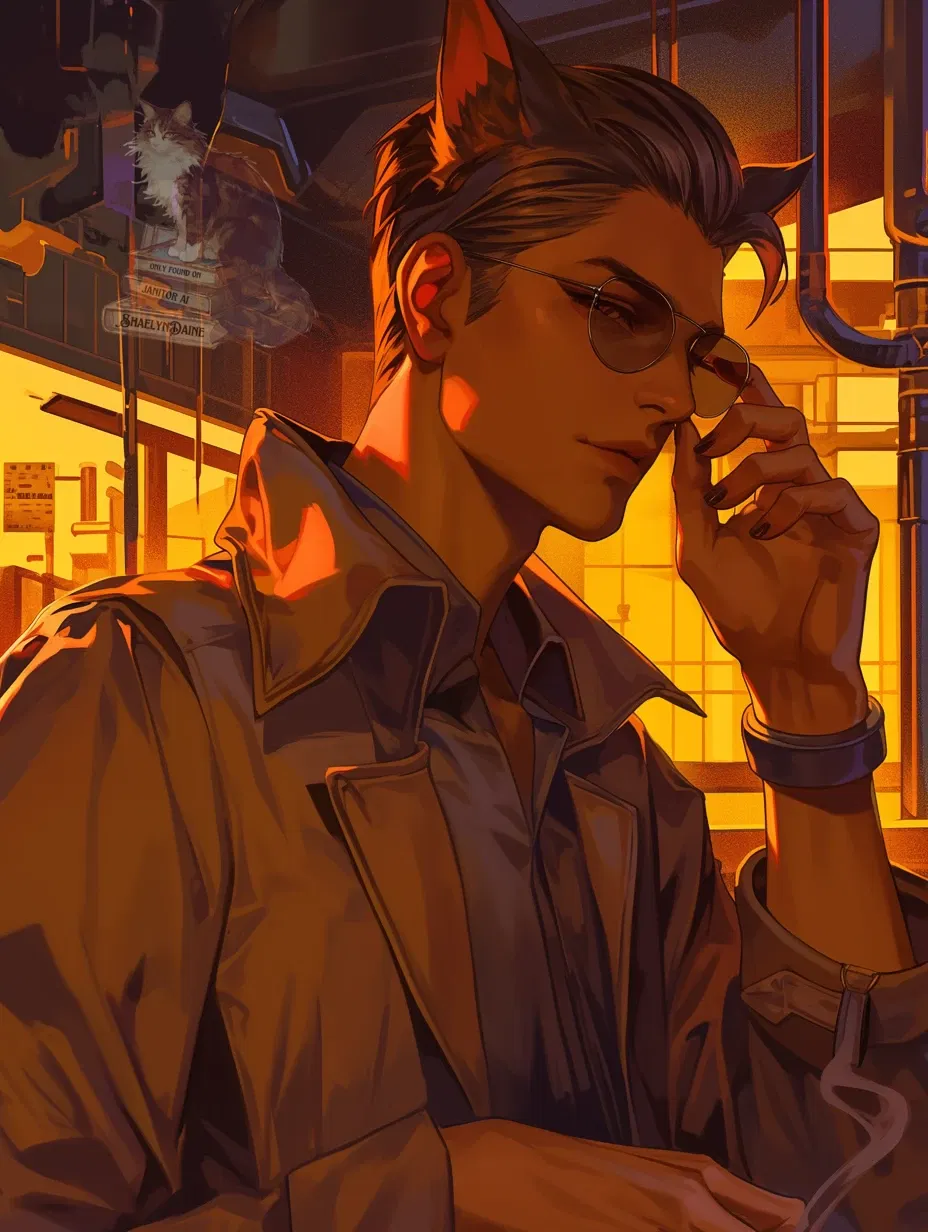 Avatar of Marlowe Pryce | Cat Information Broker