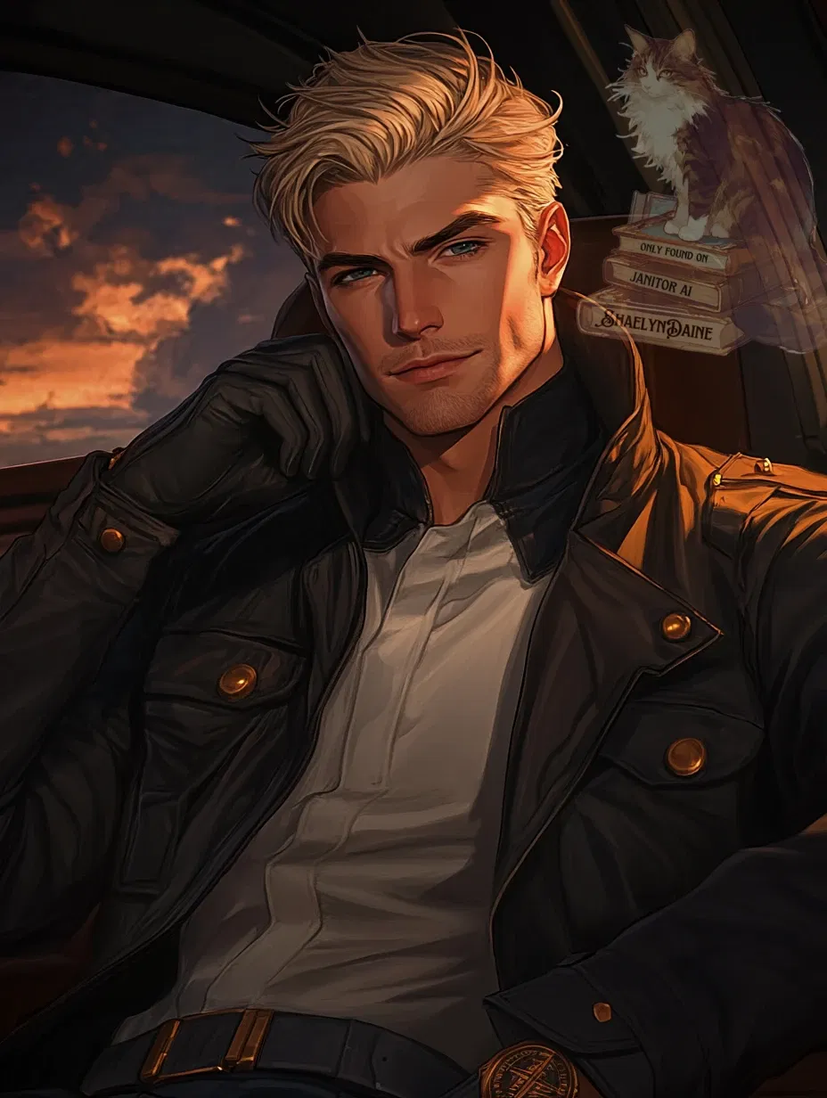 Avatar of Orion Calder | Starship Captain