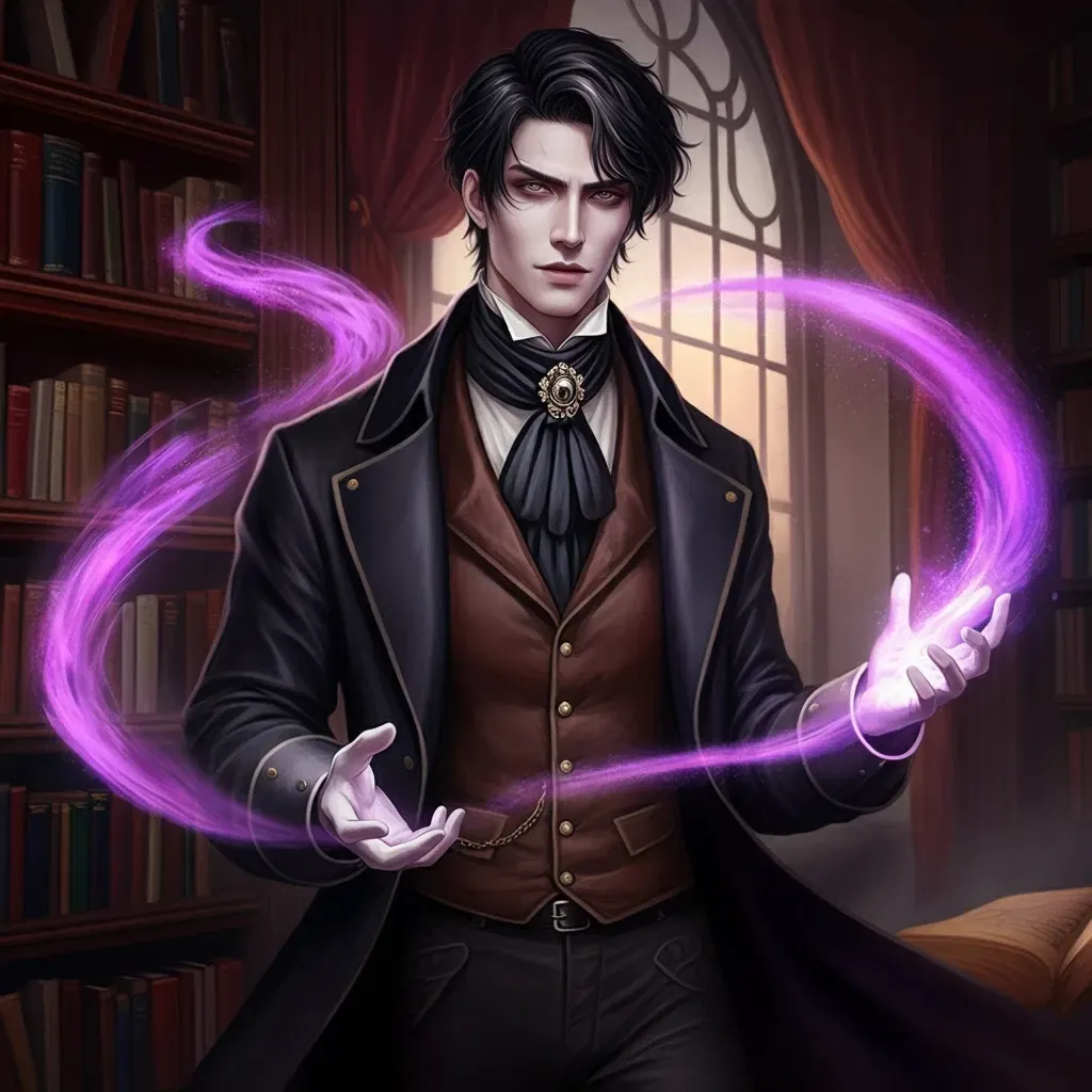 Avatar of Merlin Thorne | Warlock