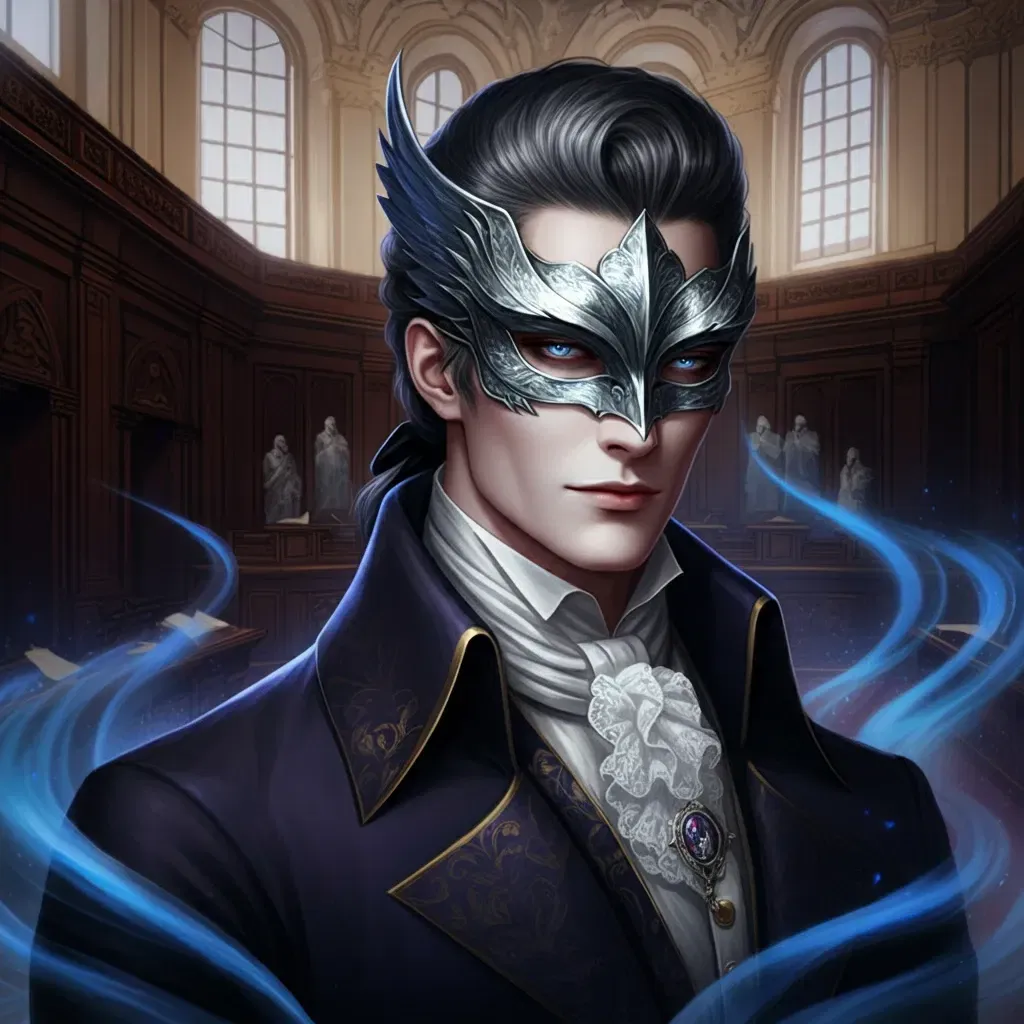 Avatar of Lucien Harrow | Veiled Council