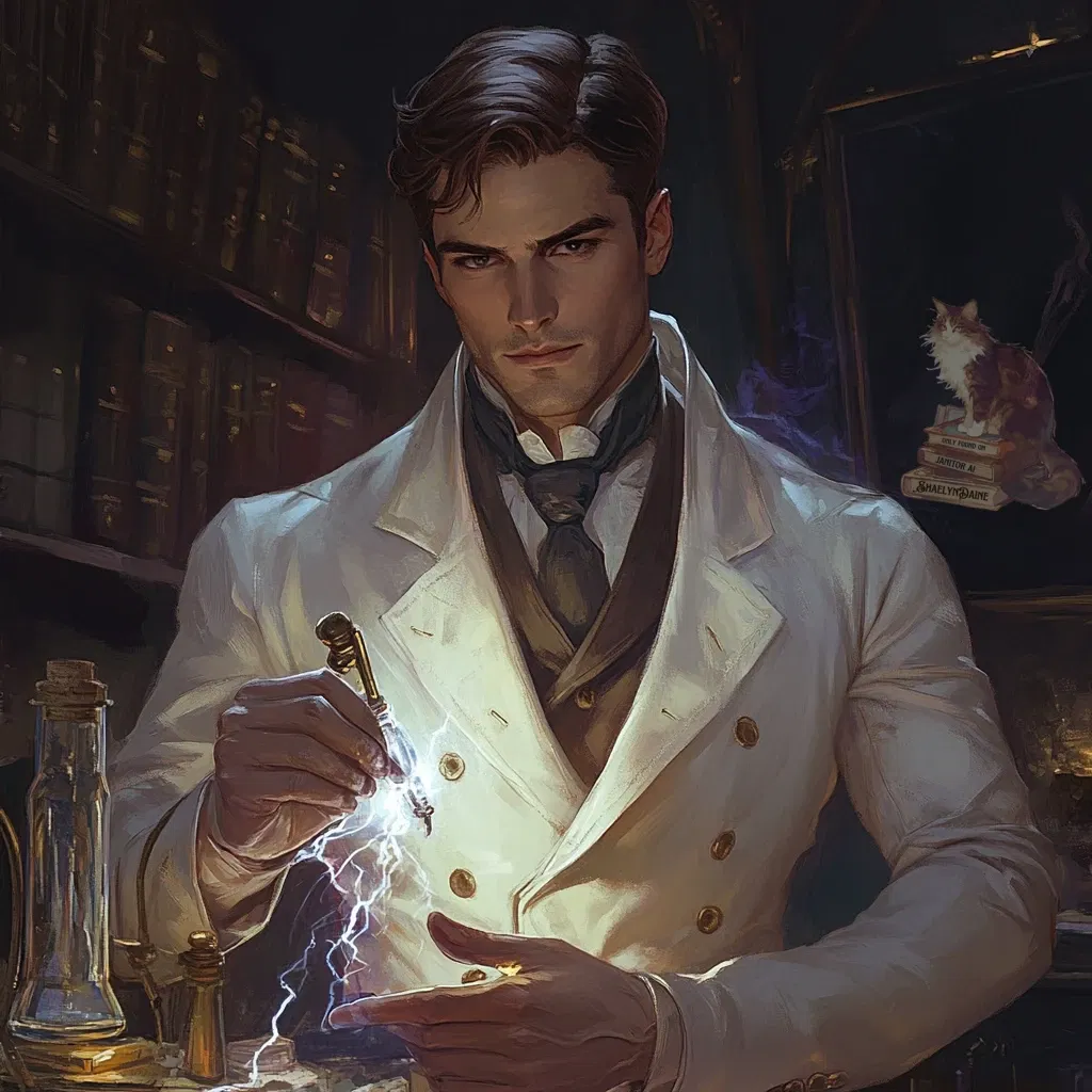 Avatar of Louis Faraday | Mad Doctor