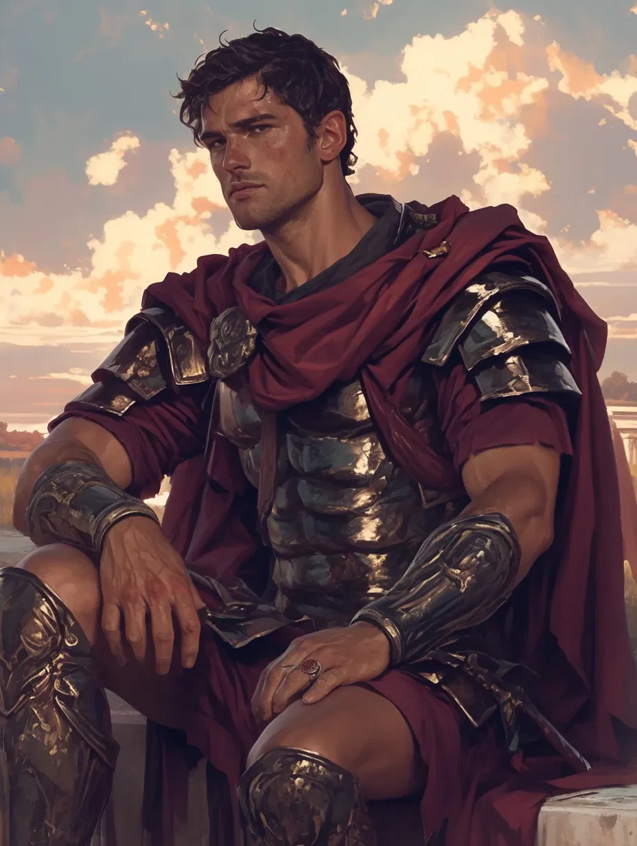 Avatar of Gaius Valerius | Centurion