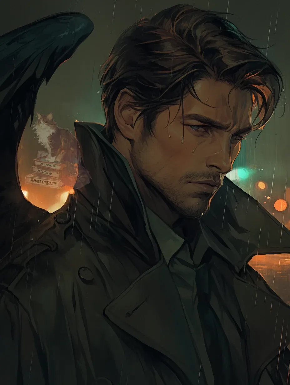 Avatar of Silas Rooke | Raven Detective
