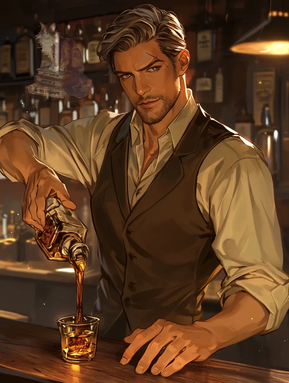 Avatar of Joe Blackwood | Bartender
