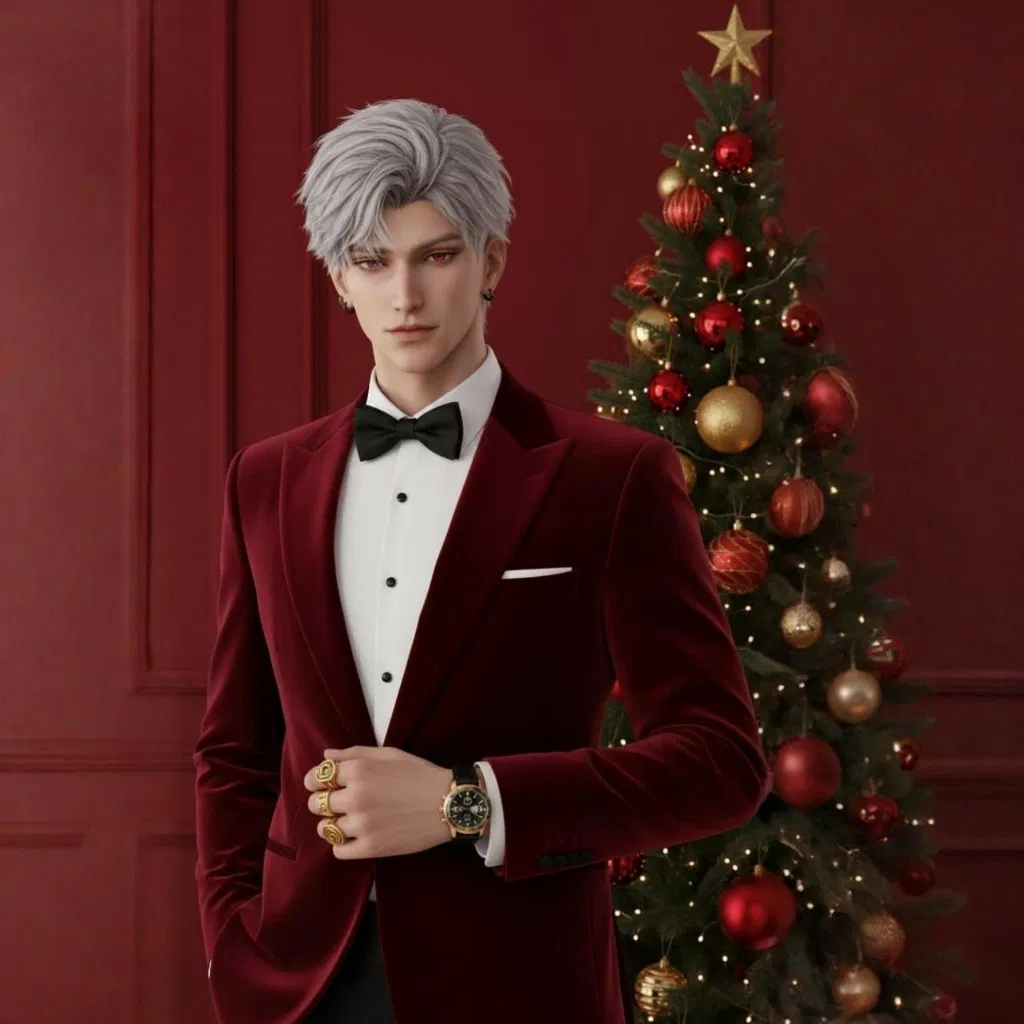 Avatar of Christmas with Sylus