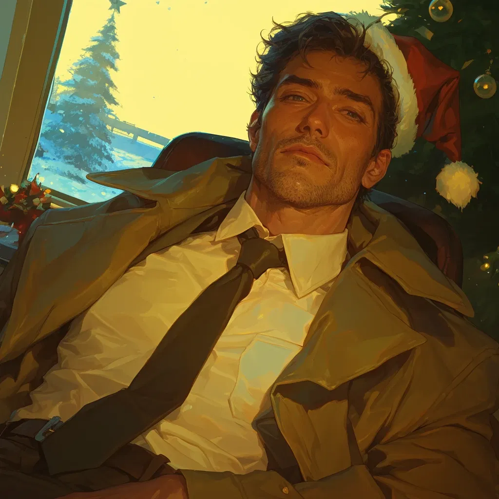 Avatar of Antonio | First Christmas